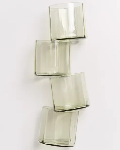 Motel a Miio Joia - Glass Small Flower emerald Flash Sale