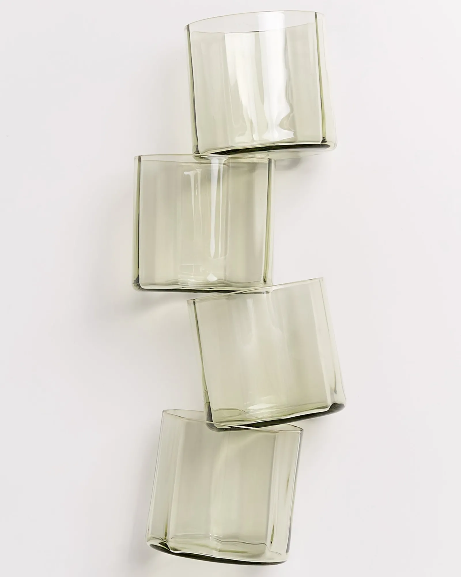 Motel a Miio Joia - Glass Small Flower emerald Flash Sale