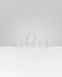 Motel a Miio Joia - Set Of 4 Glasses Bubble Classic transparent Discount