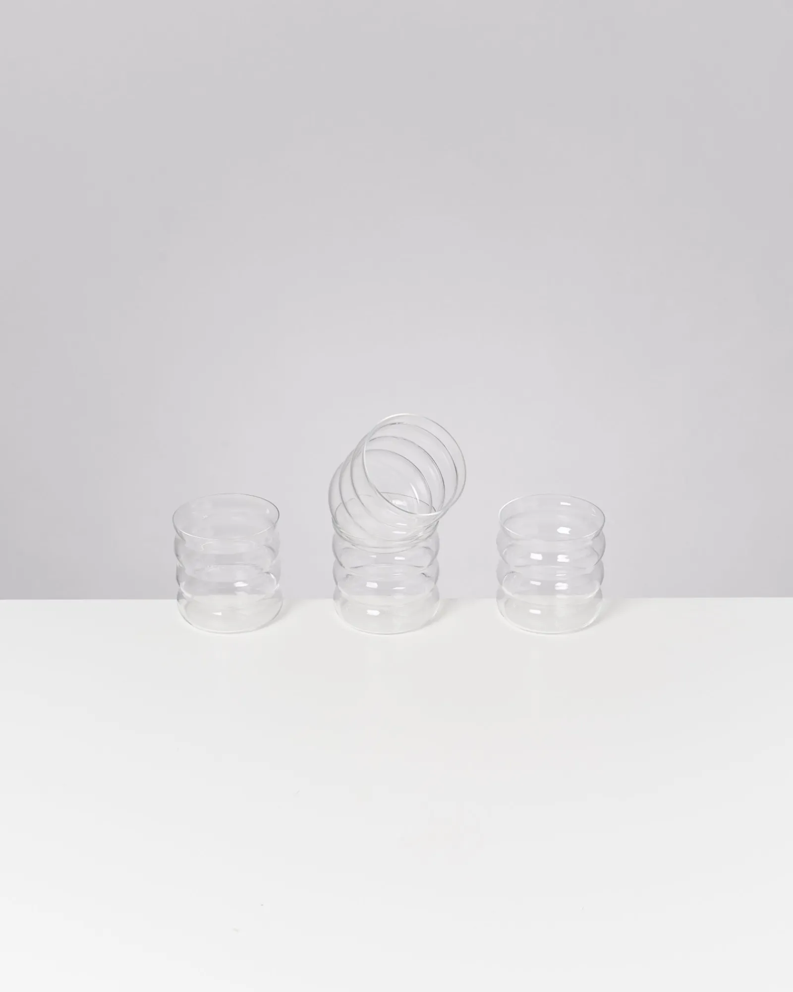 Motel a Miio Joia - Set Of 4 Glasses Bubble Classic transparent Discount