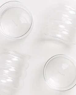 Motel a Miio Joia - Set Of 4 Glasses Bubble Classic transparent Discount