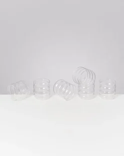 Motel a Miio Joia - Set Of 6 Glasses Bubble Classic transparent Flash Sale