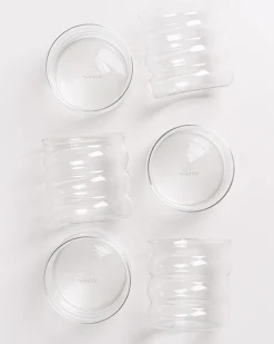Motel a Miio Joia - Set Of 6 Glasses Bubble Classic transparent Flash Sale