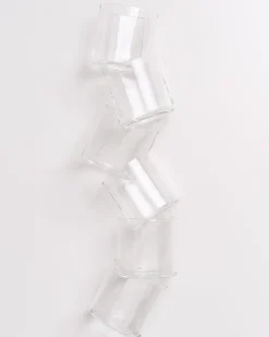 Motel a Miio Joia - Set Of 6 Glasses Flower Classic transparent New