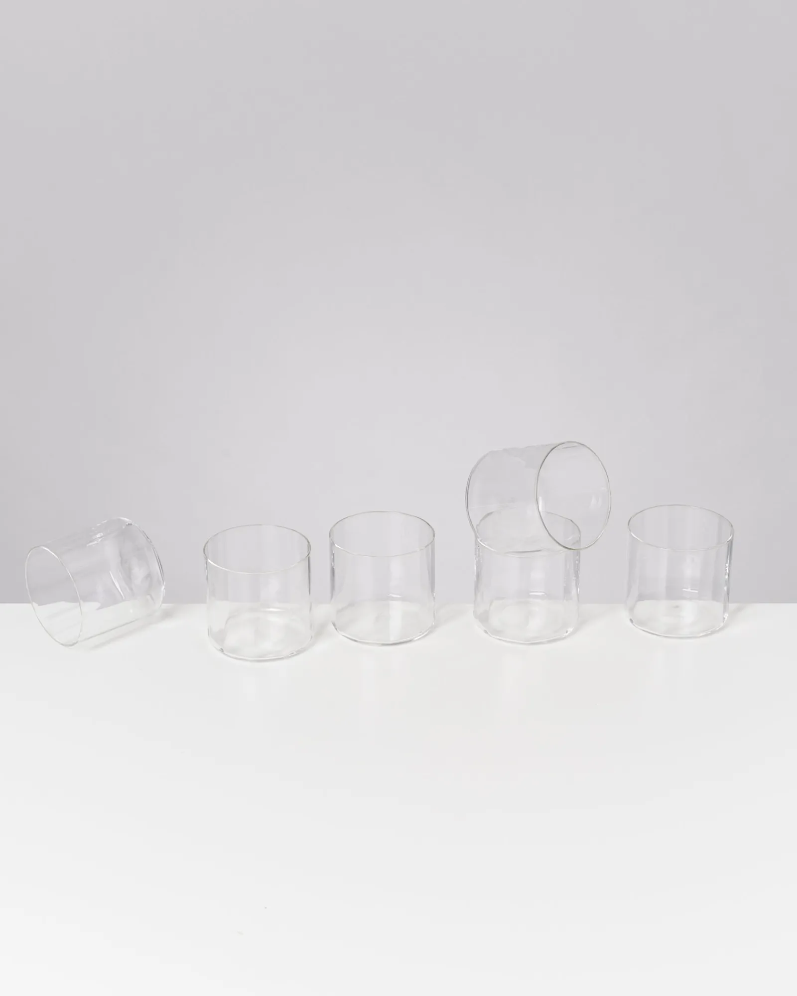 Motel a Miio Joia - Set Of 6 Glasses Flower Classic transparent New