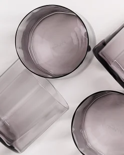 Motel a Miio Joia - Set Of 4 Glasses Flower e amethist Online