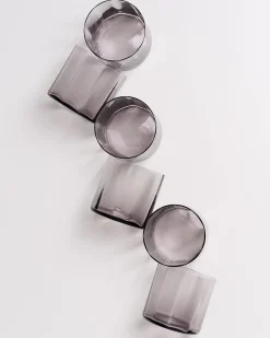 Motel a Miio Joia - Set Of 6 Glasses Flower e amethist Online