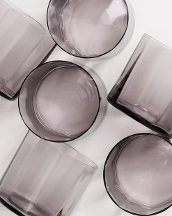 Motel a Miio Joia - Set Of 6 Glasses Flower e amethist Online