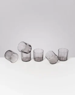 Motel a Miio Joia - Set Of 6 Glasses Flower e amethist Online