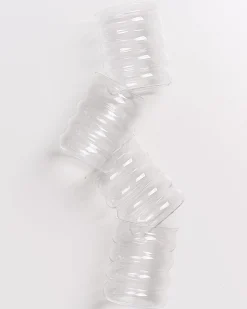 Motel a Miio Joia - Set Of 4 Glasses Large Bubble Classic transparent Shop