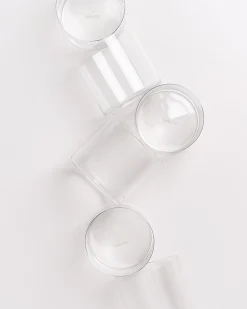 Motel a Miio Joia - Set Of 6 Glasses Small Classic transparent Discount