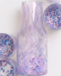 Motel a Miio Joia Drops - Set Of 5 Pieces Big Blue Lilac blau lila Cheap