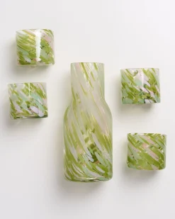 Motel a Miio Joia Drops - Set Of 5 Pieces Small Green Pink grün rosa Online