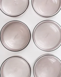 Motel a Miio Joia 6er Set Glas Bubble amethist Discount