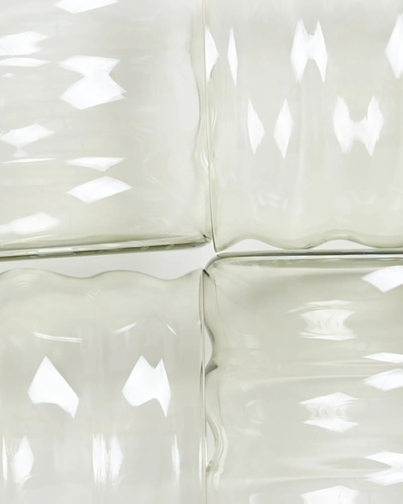 Motel a Miio Joia 4er Set Glas Bubble smaragd Discount