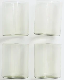 Motel a Miio Joia 4er Set Glas Groß smaragd Best