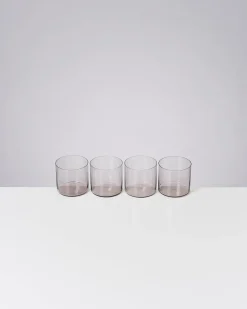 Motel a Miio Joia 4er Set Glas Klein amethist Shop