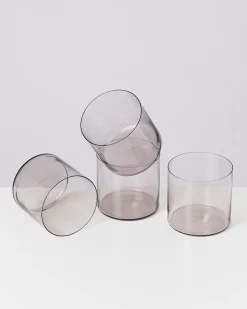 Motel a Miio Joia 4er Set Glas Klein amethist Shop