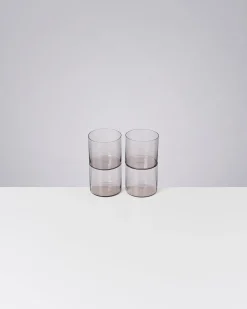 Motel a Miio Joia 4er Set Glas Klein amethist Shop