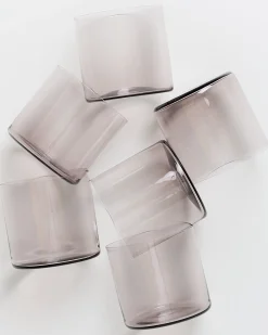 Motel a Miio Joia 6er Set Glas Klein amethist Outlet