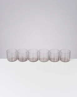 Motel a Miio Joia 6er Set Glas Klein amethist Outlet