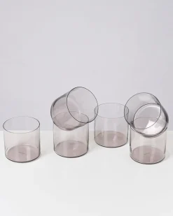 Motel a Miio Joia 6er Set Glas Klein amethist Outlet