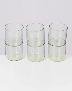 Motel a Miio Joia 6er Set Glas Klein smaragd Cheap
