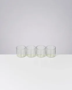 Motel a Miio Joia 4er Set Glas Klein smaragd Online