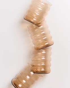 Motel a Miio Joia -Set Of 4 Glasses Large Bubble bronze Fashion