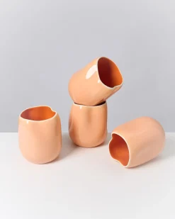 Motel a Miio João Vaas M Perzik Oranje peach orange Store