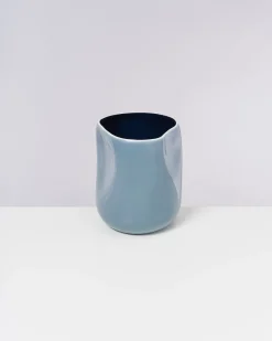 Motel a Miio João Vase L Greyblue graublau Flash Sale