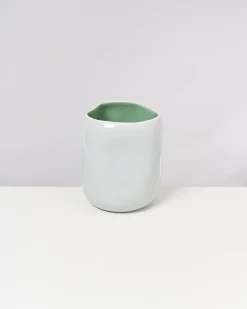 Motel a Miio João Vase L Lightblue Sage hellblau salbei Fashion