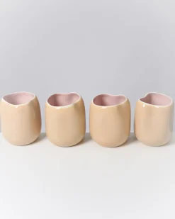 Motel a Miio João Vase M cappuccino rosé Clearance