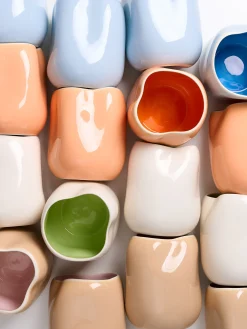 Motel a Miio João Vase M cappuccino rosé Clearance