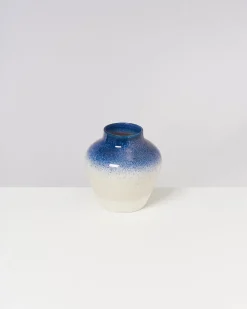 Motel a Miio Madalin Vase - Blue Rose Speckled blue pink speckled Fashion