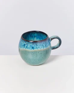 Motel a Miio Madeira - Set Of 4 Mugs Small grünblau Best Sale