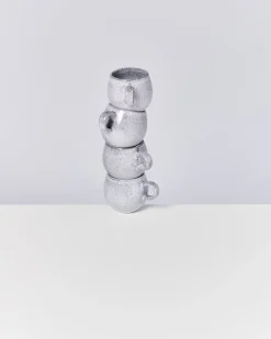 Motel a Miio Mae - Set Of 4 Mugs Small Grey Gray Hot