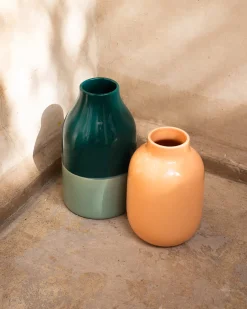 Motel a Miio Marisa Vase - Darkgreen Sage dark green sage Clearance