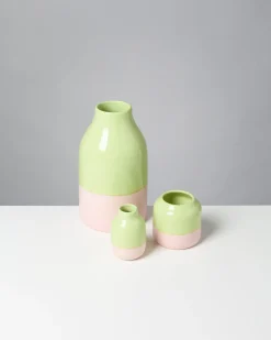 Motel a Miio Marisa Vase - Lime Rose lime rosé Discount