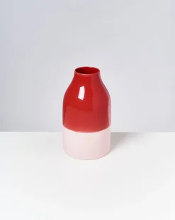 Motel a Miio Marisa Vase - red rose Clearance