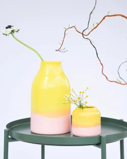 Motel a Miio Marisa Vase - yellow rose Hot