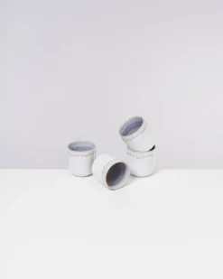 Motel a Miio Melides - Set Of 4 Cups Small stoneblue Fashion