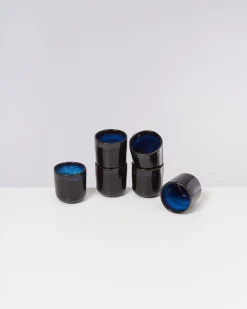 Motel a Miio Melides - Set Of 6 Cups Small deepseablue Cheap