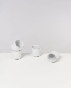 Motel a Miio Melides 4er Set Becher Klein white Discount