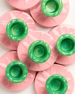 Motel a Miio X Isis-Maria Brisa Candleholder Pink Blue rosa blau Fashion