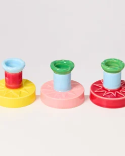 Motel a Miio X Isis-Maria Brisa Candleholder Pink Blue rosa blau Fashion