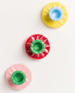 Motel a Miio X Isis-Maria Brisa Candleholder Red Blue rot blau Clearance