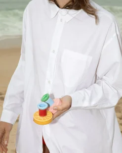 Motel a Miio X Isis-Maria Brisa Candleholder Yellow Red gelb rot Fashion