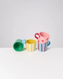 Motel a Miio X Isis-Maria Brisa Set Of 4 Mugs Cheap