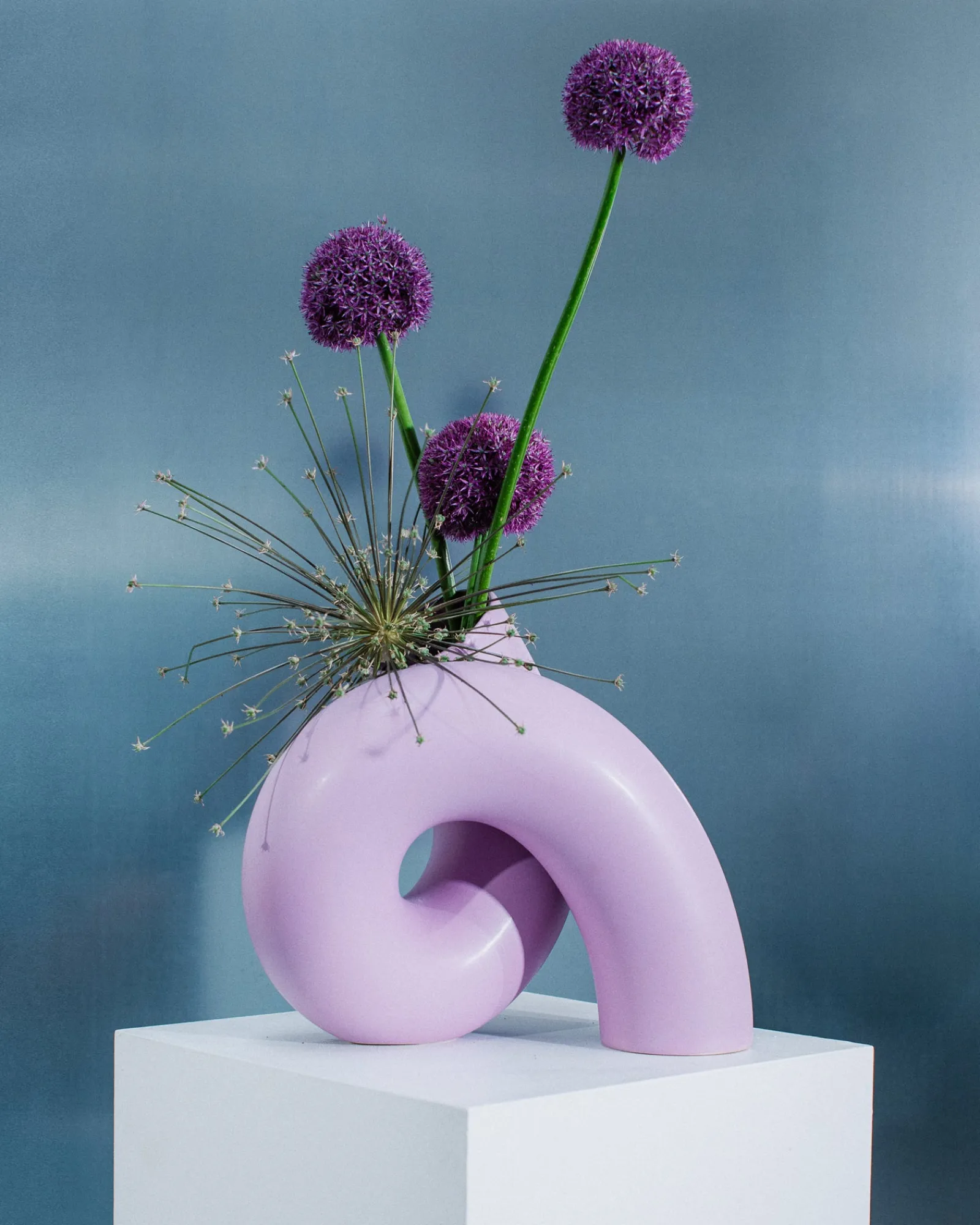 Motel a Miio X Ju Schnee Viparita Vase XL lavender Online
